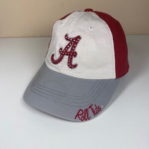 Captivating Headwear Alabama Baseball Cap Rhinestone Roll Tide Hat